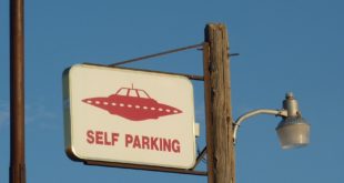 UFO parking